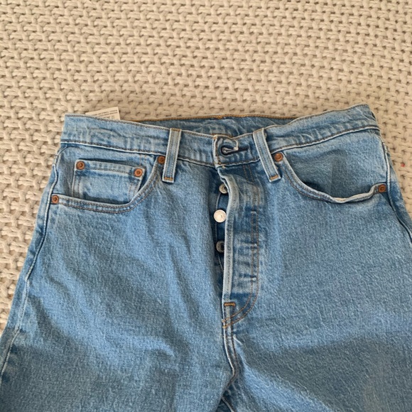 Levi's Denim - 501 rhinestone Levi’s